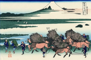  Hokusai Peintre - Ono shindon dans la province de suraga Katsushika Hokusai ukiyoe